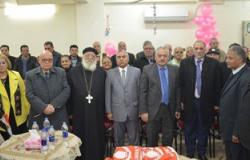 جمعية قبطية تحتفل بأعضاء مجلس النواب عن مدينة طنطا