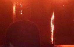 اصابة شخص فى حريق داخل منزله بالإسكندرية