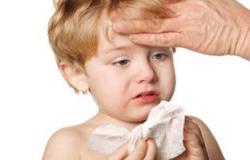الأطفال أكثر عرضة لالتهاب الجيوب الأنفية فى الشتاء..طعميه ضد الإنفلونزا