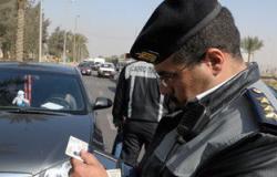 مرور الإسكندرية يضبط 8 سائقين من متعاطى المخدرات بدائرة مينا البصل