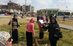 بالصور.. جمعية الشبان المسيحية بالإسماعيلية تشارك فى مشروع الخدمة العامة