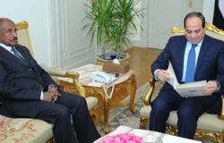 وزير خارجية اريتريا خلال لقاء السيسي: مصر أهم دعائم الاستقرار فى إفريقيا