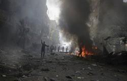 مقتل 15 مدنيا فى غارة للتحالف الدولى على بلدة بشمال شرق سوريا