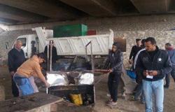 ضبط 96 بائعا ورفع 19 عربة مأكولات خلال حملات أمنية بالقاهرة