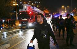 بالفيديو.. تركيا: مقتل 5 وإصابة 10 فى تفجير سيارة مفخخة بالعاصمة أنقرة