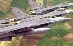 طائرات حربية تركية تقصف معسكرات حزب العمال الكردستانى بالعراق