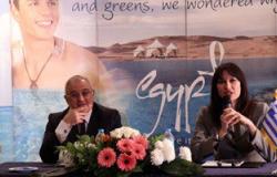 وزيرة سياحة اليونان: سعيدة بزيارة مصر و"أصلى" لعودة السياحة للشرق الأوسط