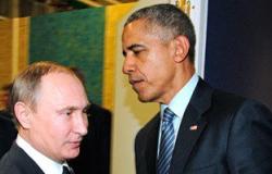 أوباما يبحث هاتفيا مع بوتين وقف إطلاق النار فى سوريا و"اليونيسيف" ترحب
