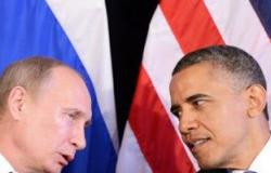 البيت الأبيض: أوباما وبوتين يبحثان وقف القتال فى سوريا