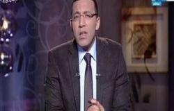 خالد صلاح يطالب البرلمان بعرض "عكاشة" على طبيب نفسى لفحص قواه العقلية