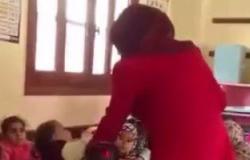 تداول فيديو ضرب الأطفال بـ"العصا" بمرحلة الروضة فى إحدى مدارس كفر الشيخ