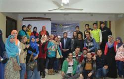ختام مهرجان إعداد الكوادر الشبابية بمركز شباب مدينة العريش