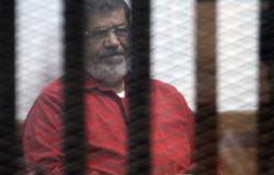 رفع محاكمة مرسى و10 آخرين فى "التخابر مع قطر" للاستراحة