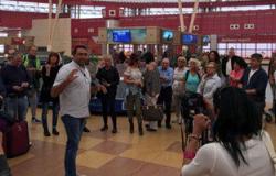 وزارة الطيران: وصول أول رحلة إيطالية لشرم الشيخ بعد توقف أكثر من 4 شهور