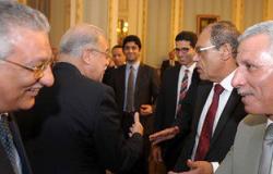 بالصور.. رئيس الوزراء لنواب الإسكندرية: أمن مصر القومى خط أحمر