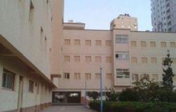 رئيس جامعة الأزهر يقرر إخلاء الطابق الخامس بمدينة الطالبات لتأثره بالعواصف