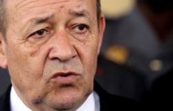 وزير الدفاع الفرنسى قلق بشأن عمليات تهريب المهاجرين من قبل داعش فى ليبيا