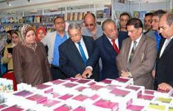 محافظ الشرقية يفتتح معرض القاهرة الدولى للكتاب بقصر ثقافة الزقازيق