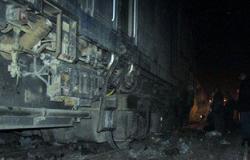 فنيو"السكة الحديد": سقوط عجلة الجرار وراء توقف قطار الحاويات بميناء بورسعيد