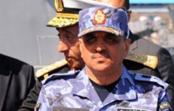 السيسى يصدق على ترقية قائد القوات البحرية إلى رتبة الفريق