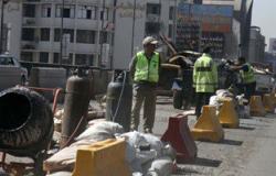"مرور القاهرة":بدء أعمال إصلاح فواصل كوبرى أكتوبر وانتشار للخدمات المرورية