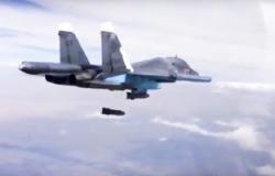 أركان القوات الروسية: مستمرون فى ضرب "داعش" بسوريا على الرغم من الانسحاب
