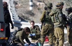 استشهاد فلسطينى بعد طعنه جنديا إسرائيليا بالضفة الغربية