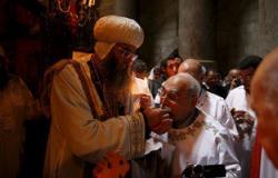 بالصور.. المسيحيون فى القدس والعالم الغربى يحتفلون بعيد القيامة