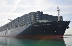 عبور 205 سفينة قناة السويس بحمولة 11 مليون طن خلال خمسة أيام