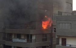 اندلاع حريق فى 3 شقق سكنية بأحد عقارات حى الزهور فى بورسعيد