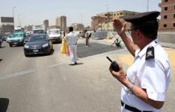 مرور القاهرة: انتشار رجال المرور بمحيط كوبرى أبو وافية لرصد أى معوقات مرورية