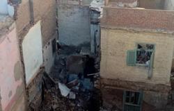 بالصور.. إزالة المنازل الآيلة للسقوط بقرية فوه بكفر الشيخ