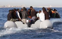 السلطات الليبية توقف 203 مهاجرين غير شرعيين شرقى طرابلس
