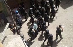 الهدوء يعود للحسينية بعد سيطرة الشرطة على تظاهرة لأسرة طالبة قتلها شاب