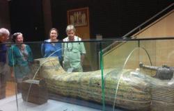 متحف الآثار بمكتبة الإسكندرية: استخدام أحدث الأجهزة لحفظ المومياوات