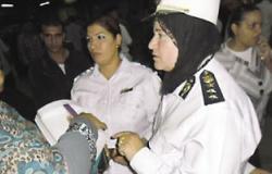بالصور.. انتشار الشرطة النسائية بالمترو قبل شم النسيم لمكافحة المتحرشين
