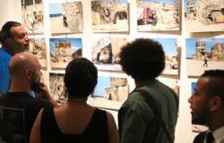قنصل فرنسا بالإسكندرية يفتتح معرض صور بالمعهد الثقافى
