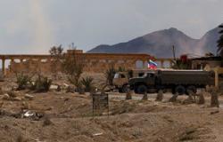 روسيا تبنى قاعدة عسكرية فى موقع أثرى بتدمر السورية