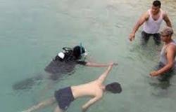 انتشال جثة شاب غرق بالقرب من شاطئ 4 فى الغردقة