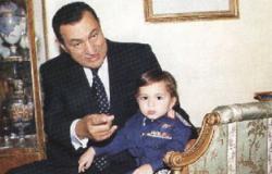 "الأهرام" تنشر نعيا من أحد مؤيدى مبارك فى الذكرى السابعة لوفاة حفيده