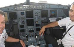 قائد الطائرة المنكوبة قبل اختفائها: "مصر للطيران باقية ومش هتقفل إن شاء الله"