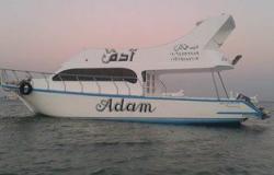 ننشر صور المركب آدم بعد إنقاذ ركابه فى الزعفرانة من الغرق