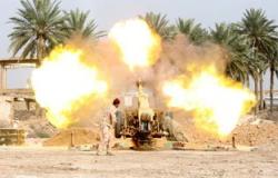 مصرع 25 من داعش فى محيط "الفلوجة" بنيران عراقية وقصف طيران التحالف