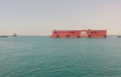 عبور 80 سفينة قناة السويس بحمولة  4.6 مليون طن خلال يومين