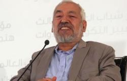إعادة انتخاب راشد الغنوشى رئيسا لحركة النهضة فى تونس