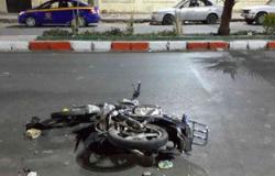 مصرع شخص صدمته مقطورة أثناء استقلاله دراجة بخارية بشارع فيصل