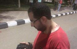 بالصور.. بلطجية يعتدون على صحفيين أثناء تغطية اقتحام نقابة المحامين بطلخا