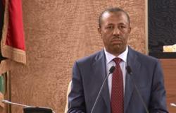 رئيس الحكومة الليبية المؤقتة: نعمل على تحسين الخدمات الضرورية