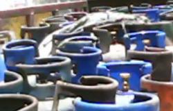 لجنة لمعاينة أماكن تخزين اسطوانات الغاز بالبقالين التموينيين بالمنيا