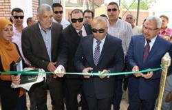محافظ المنوفية يفتتح محطة الصرف الصحى بقرية كفر الشيخ خليل بـ30 مليون جنيه